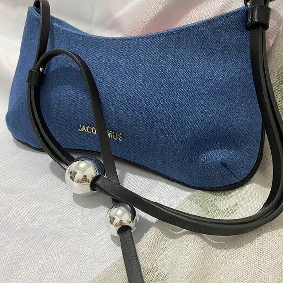 Blue Jacquemus Crossbody Bag - Picture 5 of 8